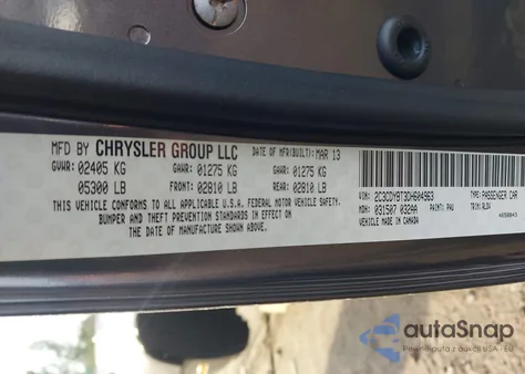 2013 Dodge Challenger R/T Plus z USA, uszkodzony, nr VIN 2C3CDYBT3DH604963